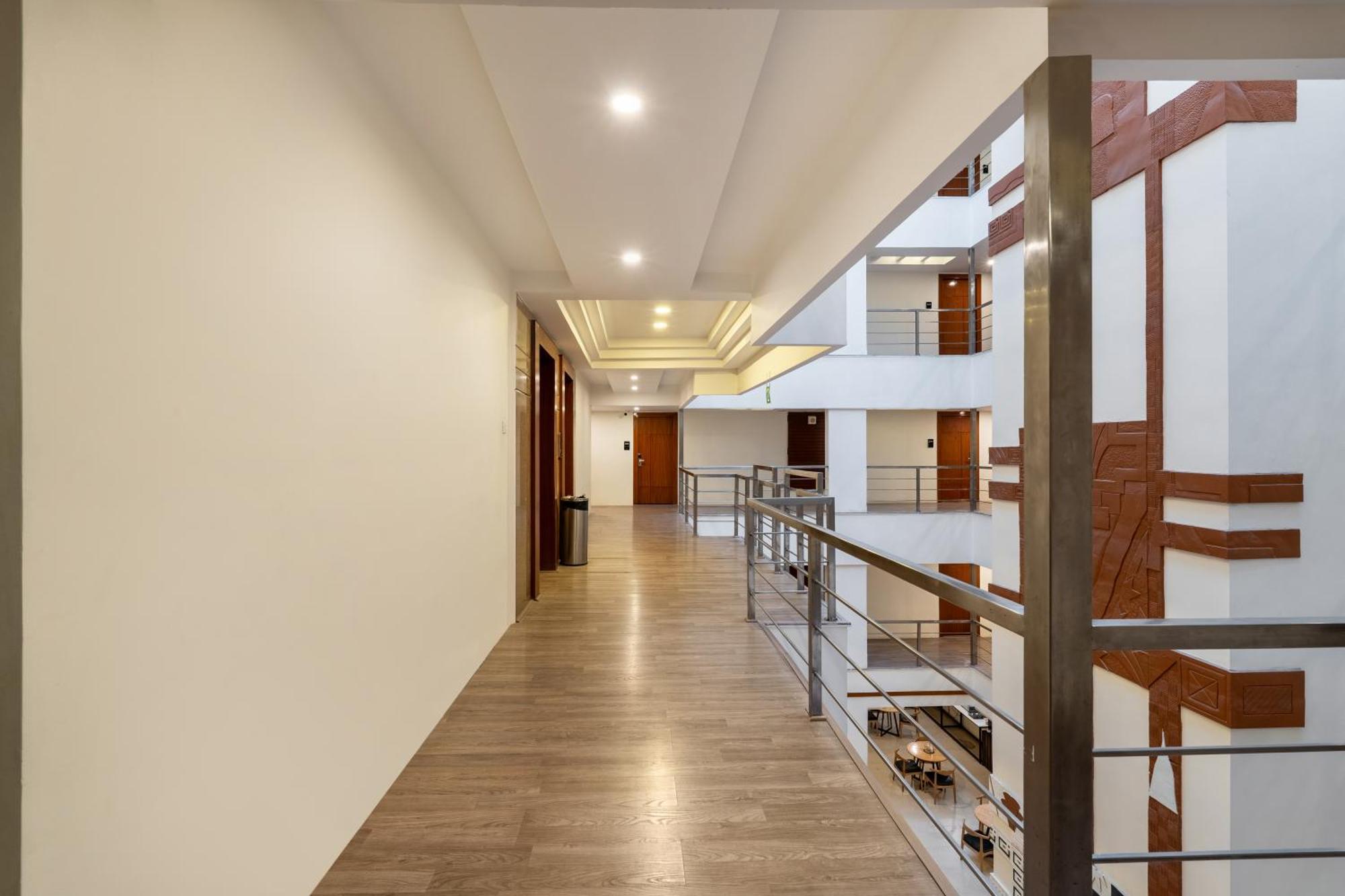 Monday Hotels Hitec City 海得拉巴 外观 照片