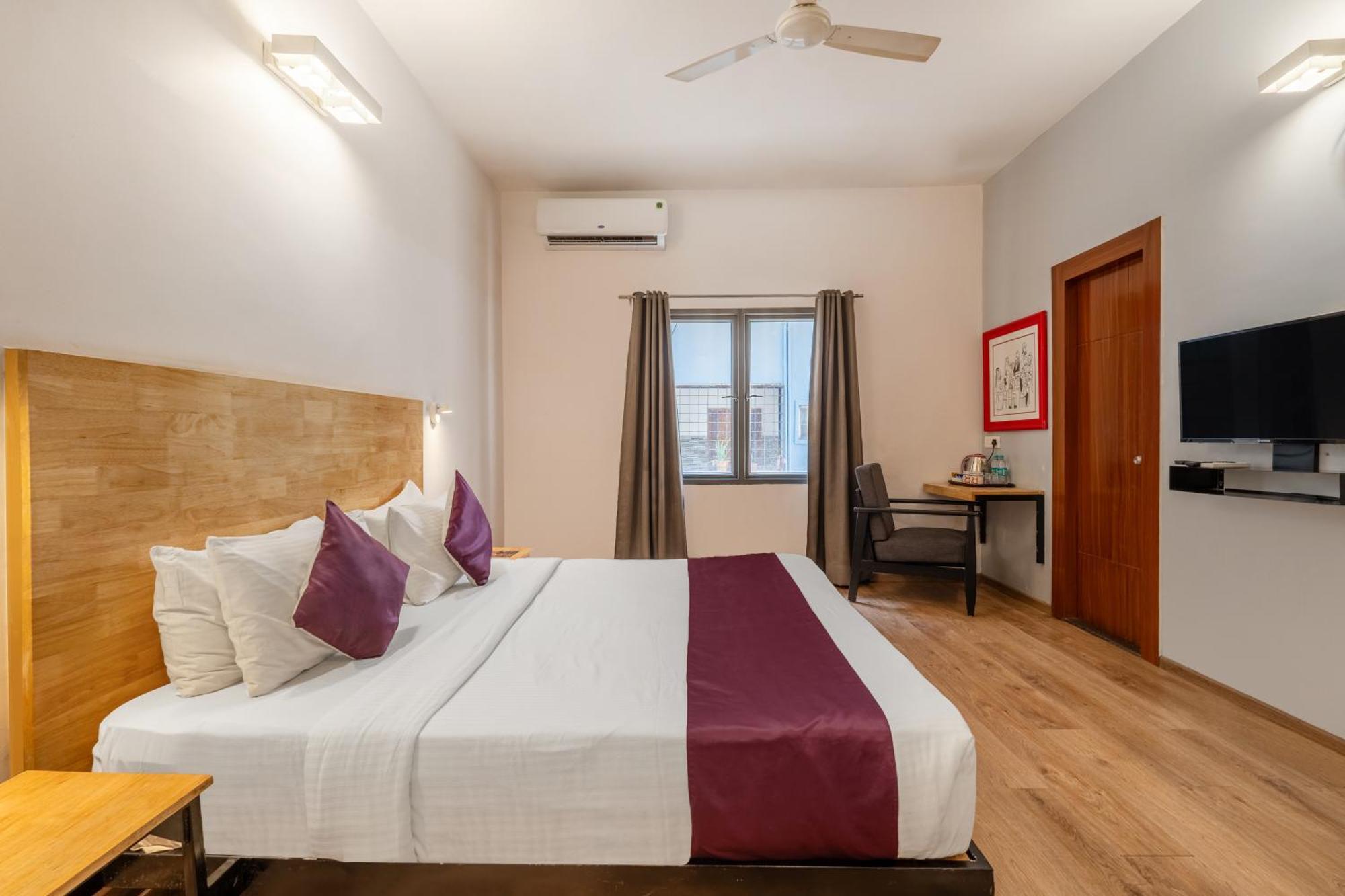 Monday Hotels Hitec City 海得拉巴 外观 照片