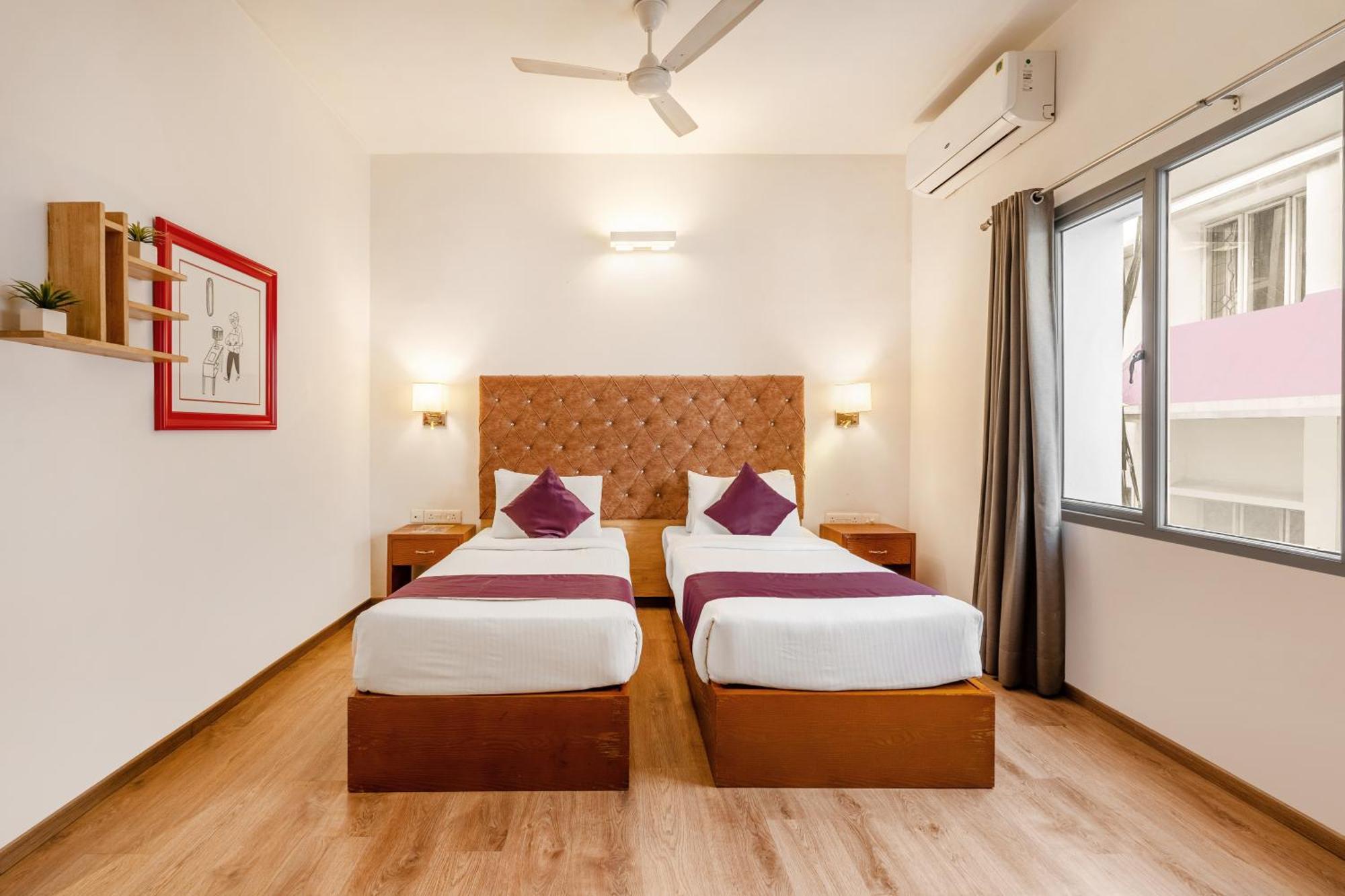 Monday Hotels Hitec City 海得拉巴 外观 照片